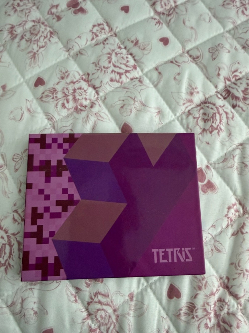 brand new tetris eyeshadow pallet